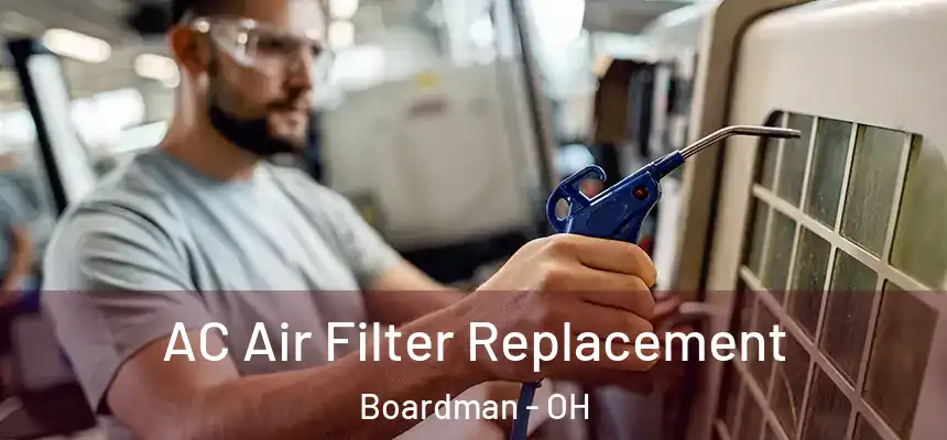 AC Air Filter Replacement Boardman - OH