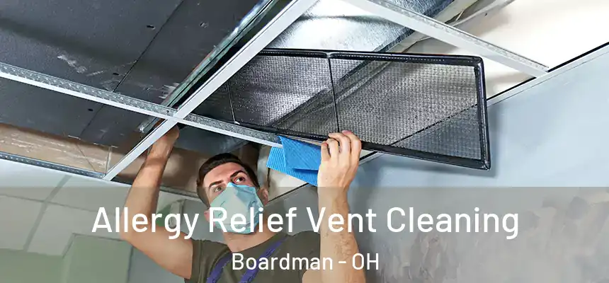 Allergy Relief Vent Cleaning Boardman - OH