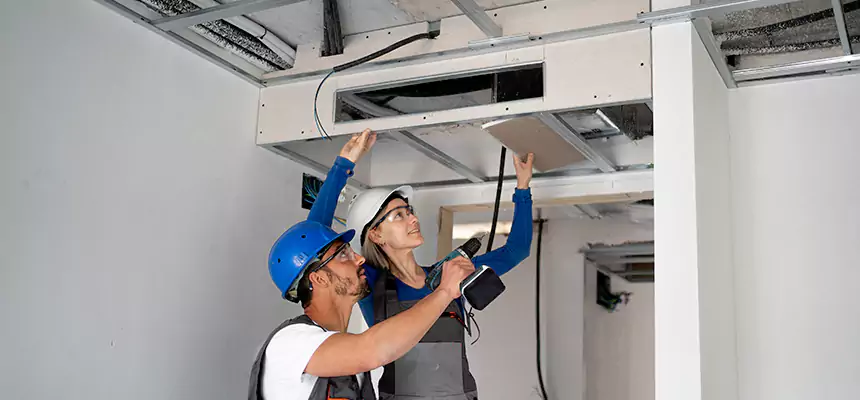 Our Air Duct Leak Repair Services in Boardman, OH