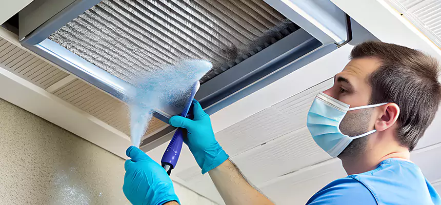 Proactive Dryer Vent & Auxiliary Duct Pollen Cleanup in Boardman, OH