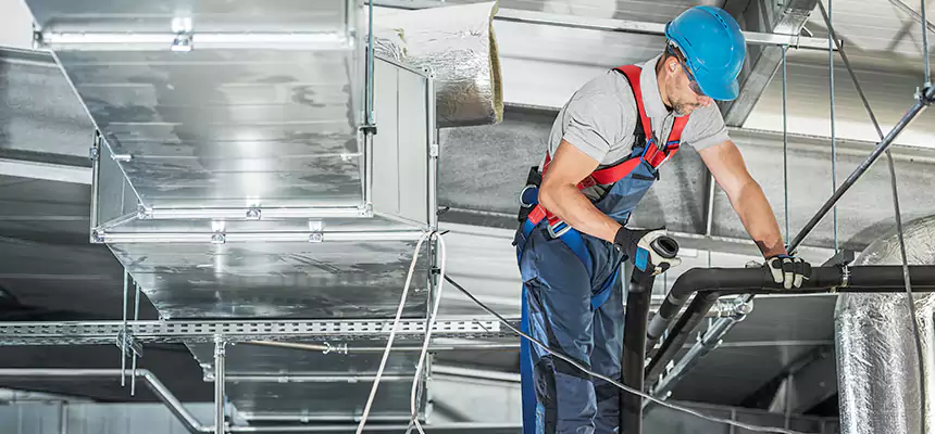 Precise Air Duct Vent Installation in Boardman