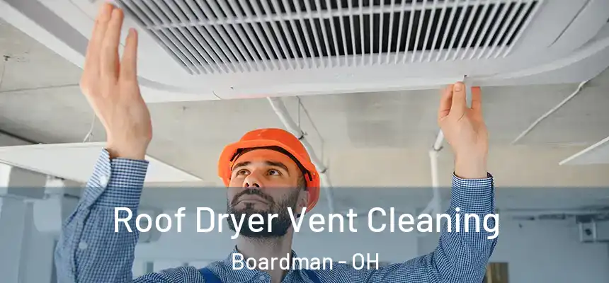 Roof Dryer Vent Cleaning Boardman - OH